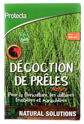 PROTECTA | Decoction de Preles 1,5L | Engrais Liquide BIO pour Potager et Plantes du Jardin | Insecticide Naturel Contre les Pucerons, cochenilles , Araignees Rouges, Larves de Coccinelles