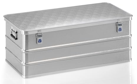 Gmöhling Aluminiumbox allround 150 l mit Deckel