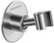 simpletome Handbrause Halterung Verstellbar Brausehalter Duschhalterung für Handbrause oder Duschkopf Für Badezimmer Edelstahl SUS304 45° drehbar Verchromt