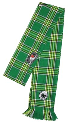 AAR Womens Tartan Clan Sashes Ladies Brooch Scottish Highland - 90 x 10.5 Inches
