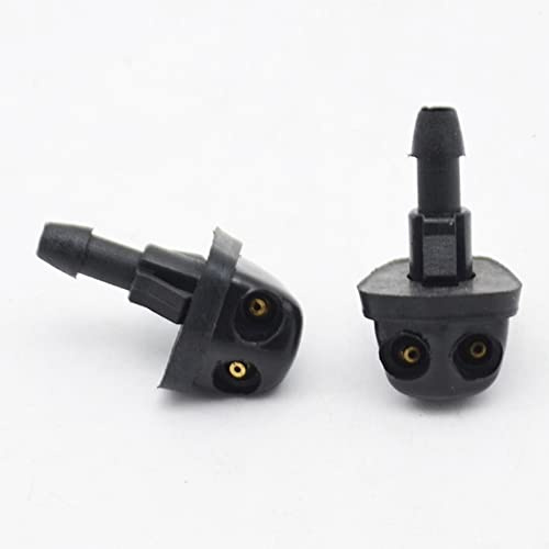 FEEGAR Boquillas para Limpiaparabrisas Delantero de Coche para Suzuki Jimny MK3, Chorro Rociador de Limpiaparabrisas Boquillas de Lavado de Ventanas 1998-2018