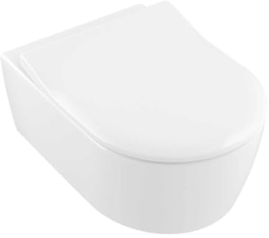WC suspendu VILLEROY ET BOCH Avento avec abattant slim