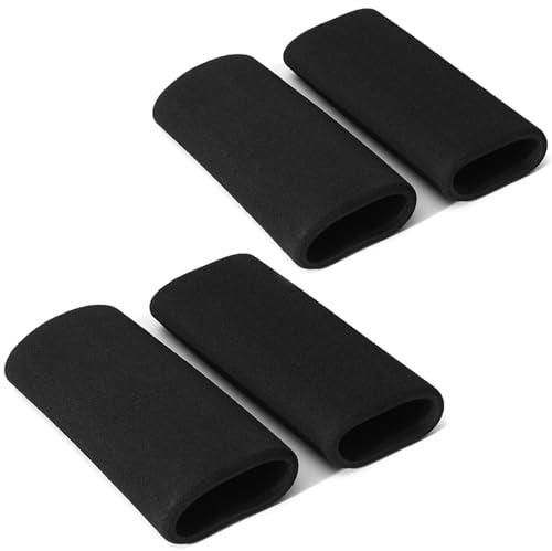 XMYCYuChen 2 Pairs Comfortable Motorbike Comfort Grips Sponge Useful Comfort Handlebar Grip Cover Soft Touch Convenient Handlebar Grip Cover for Handgrips