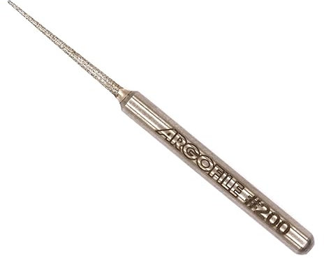 Argofile ADN3020 - Lima de aguja de diamante electropositada Ultima DN para lijadora de trazos #200