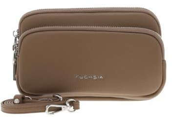 Fuchsia - Mini sac à main FEMME taupe - Taille TU