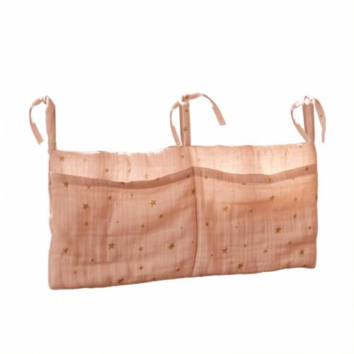LOBERON Aufbewahrungstasche Vianne, rosa/gold
