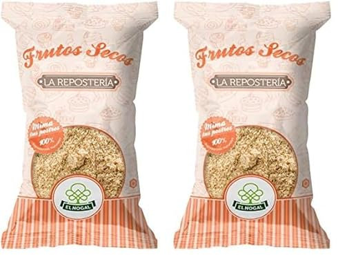 El Nogal Frutos Secos Harina de Almendra - la Repostería, 125 G (Paquete de 2)
