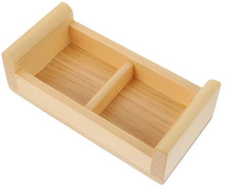 Cabilock Sashimi Plate Wooden Box Japanese Style Sushi Board Sushi Tray Creative Food Plate Kitchen Tool