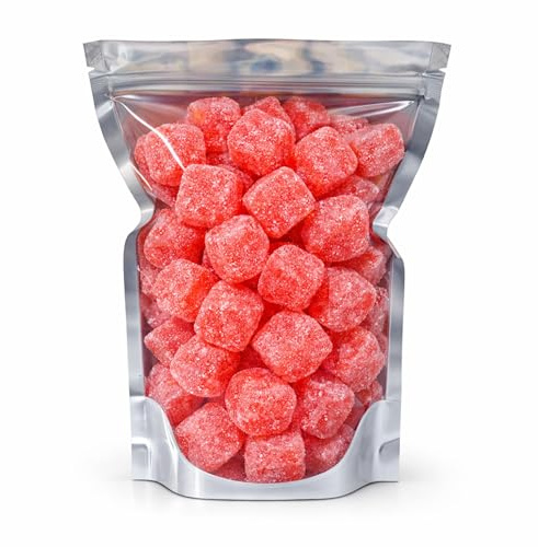 GRO VITS Cola Cubes Sweets 500 Gram Bulk Bag - Kola Cubes 500g Retro Pick & Mix CandyPerfect for Kids & Adults Ideal for Parties, Gifts, Christmas, & Birthdays
