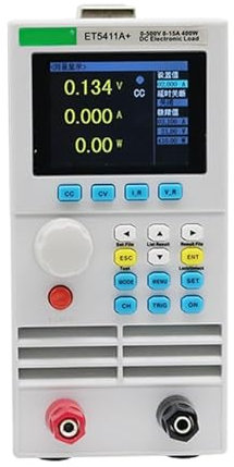 Testeur de batterie ET5410 ET5420 ET5411 charge électrique 400W professionnel Programmable numérique charge cc testeur de batterie électronique compteur de charge(ET5411A)