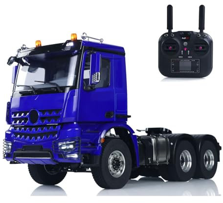 TOUCAN RC HOBBY 1/14 RC Traktor Trcuk 3363 Ferngesteuertes LKW Auto Metall NO Lock Differentialachse 2-Gang-Getriebe Licht Sound Radio