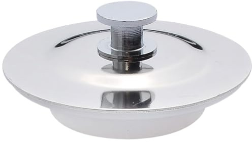 Universal Bath Plug, 40-45mm Hole Stainless Steel Drain Plug Replacement,for Bathtub, Kitchen, Laundry Sink, Rv Sink Etc sink Drain Stopper