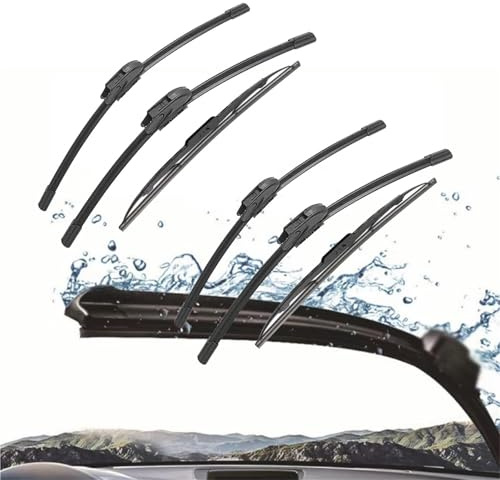 3PCS For Audi A3 8L 1997-2003 21 + 19+ 16 Front Rear Wiper Blades Windshield Windscreen Window Cutter Accessories