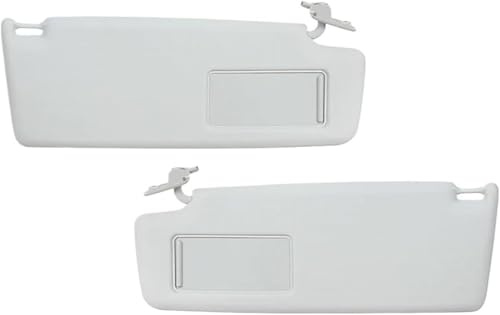 Droviano Per VW per Tiguan 2009-2015 Parasole interno con lampada parasole anteriore(Left and right)