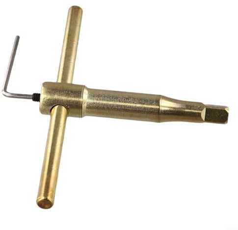 40CR Abgeschreckter Stahl-Drehfutter-Griffschlüssel für 10 mm, 12 mm, 14 mm Drehfutter, kompatibel mit den meisten großen Bohrmaschinen (10 mm)