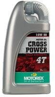 Motorex – Motoröl 10W50 4-Takt Cross Power 4T 100% Synthese – 1 l
