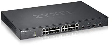 Zyxel Gigabit Ethernet Smart-Managed Switch mit 24 Ports, vier 10G SFP+ Slots und Hybrid Cloud-Modus [XGS1930-28]