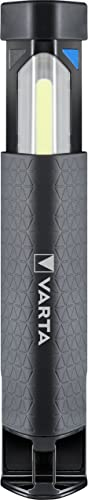 Varta Flex Telescope Light 4 batterie AA (luce di lavoro per illuminare l’ambiente, officina, auto, ausilio per il lavoro)