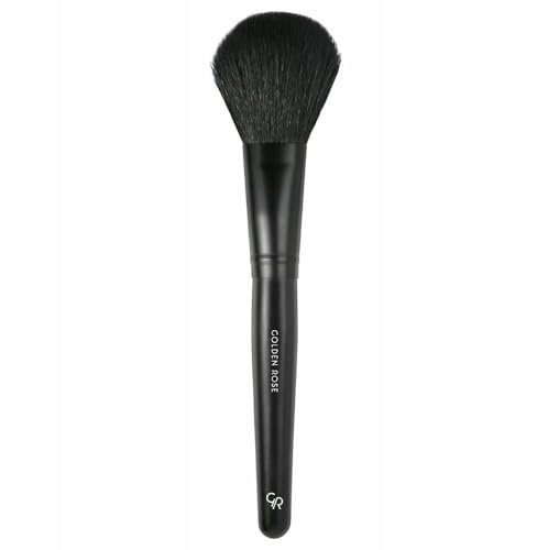 Golden Rose Powder Brush (Kozel) Yl 1 Pack