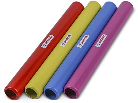 Polanik Staffelstäbe Junior - 32 mm - 4 Stück