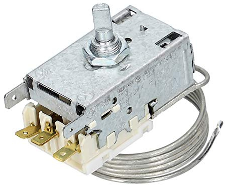 LUTH Premium Profi Parts - Termostato regolatore di temperatura per Frigorifero/Congelatore Compatibile con Ranco K59H1300 Liebherr 6151086 Miele 1513060 1513061