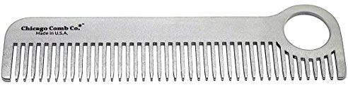 Chicago Comb - Model No. 1 - Standard - Handgefertigter Kamm aus rostfreiem Stahl