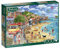 Jumbo, Falcon de luxe - Seaside Promenade, Jigsaw Puzzles for Adults, 1000-Piece