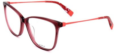 Furla Unisex VFU200 Sunglasses, Pink, 54