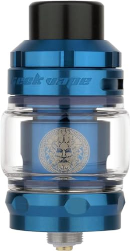 GeekVape Z Sub Ohm Tank Vaporizador, 26 mm, 5.0 ml, color azul, sin nicotina