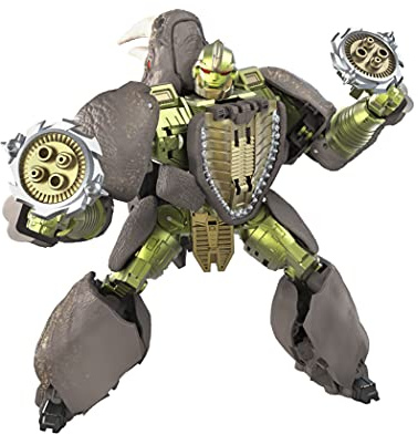 Transformers Spielzeug Generations War for Cybertron: Kingdom Voyager WFC-K27 Rhinox Action-Figur – Kinder ab 8 Jahren, 17,5 cm