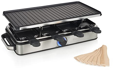 Princess - Aparato de escobilla multifunción (8 personas, 1400 W)