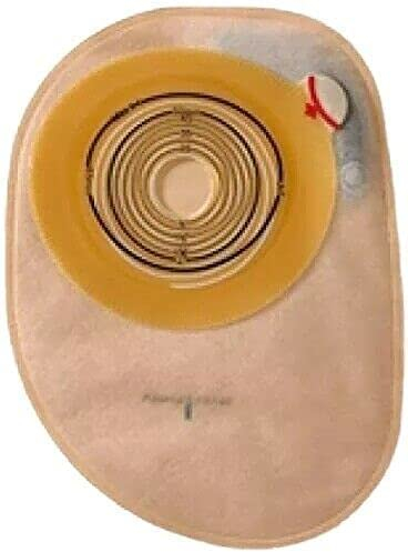 Bolsas Colostomia Ostomía Coloplast Alterna 30 Unidades Sistema de 1 pieza cerrada cortadas a medida tamaño mediano para colostomia ileostomia ostomia estoma