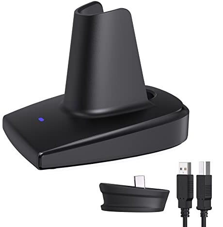 Inateck Barcode Scanner Ladestation, für BCST-60/70, BCST-72/73, P6, P7 | Scanner Nicht im Lieferumfang Enthalten, 2-in-1-Ständer, Plug & Play, mit USB-Kabel & Adapter, Rutschfestes Design
