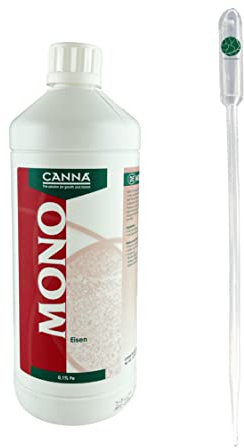 Canna Mono Eisen 1 L Zusatzdünger flüssig Magnesium Eisen Calcium Dünger