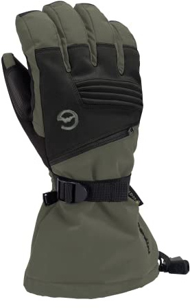 Carhartt Men's Gore-Tex Storm Glove, Army/Black, L