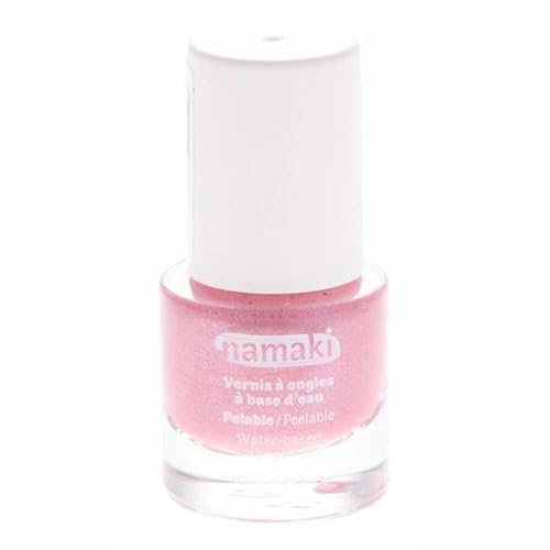 Kindernagellak waterbasis pink glitter - Namaki