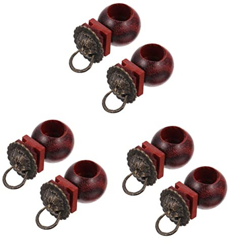 POPETPOP 3 Sets Retro Cricket Futternapf Futterhalter Cricket Box Container Holzmaterial Einfache Ratenzahlung Für Käfigdekor 2 Stück * 3