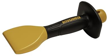 Roughneck Pro Lead Chasing Wedge – Roofing Tool for Sharpening Folds in Lead, Copper, Zinc & Aluminium (65mm / 2½)