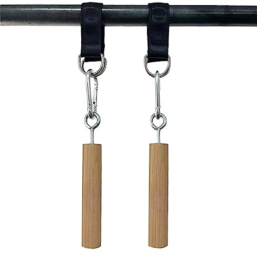 Teksome Klimmzugstange, Kugelgriff, Power-Ball, Krafttrainer, Klettern, nicht reißend, Mehrzweck-Griff, Klimmzugball für Unterarm, Finger, Bizeps, Rücken Workout