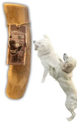 Zoys® Kaffeeholz für Hunde – Größe XL – Natürlicher Kauknochen – Koffeinfrei & splitterarm – Unterstützt Zahnreinigung – Robust & nachhaltig – 1 Stück