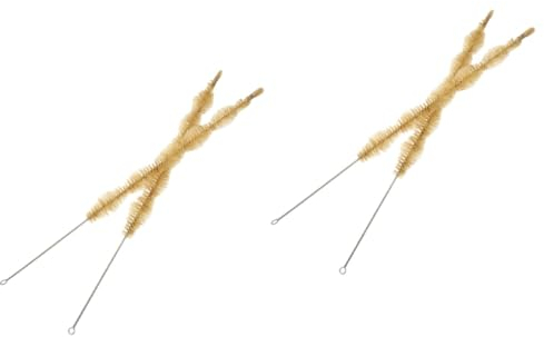SOLUSTRE 4piezas Cepillos para De Cepillos Largos para Limpiar Condensadores Accesorios Prácticos para y De Investigación Científica