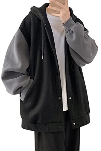 TYUIOP Mens Windbreaker Boys Winter Coats Waterproof Spray for Jackets Mens Coats with Hood Winter Coat Half Zip Fleece Hiking Jacket Men's Long Fur Coat Armoured Motorcycle