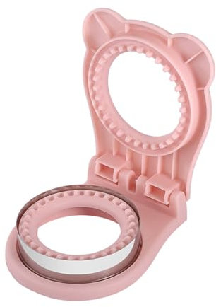 Springform 26 cm Redondo Silicona Sandwich Cortador y Juego de Sellado, Herramienta de Horneado Inoxidable Herramienta Circular de Corte de Sandwiches Pastel, Panes de Bolsillo Sandwich, Uso para