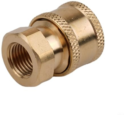 Adattatore per tubo idropulitrice ad innesto rapido da 1/4 di pollice per filettatura femmina BSP1/4