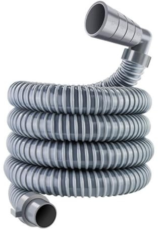 Kit de tuyau de vidange pour camping-car, kit de tuyau de drainage portable, système de tuyau d'égout pour camping-car, 10 x 10 x 10