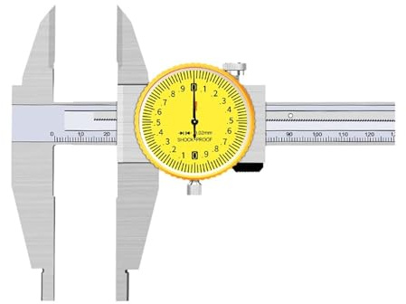 Calibri a corsoio, doppia ganascia esterna con calibri da tavolo 0-300 mm, doppia ganascia esterna, display digitale più dieci calibri a quadrante con testa quadrata(With table 0 300mm)