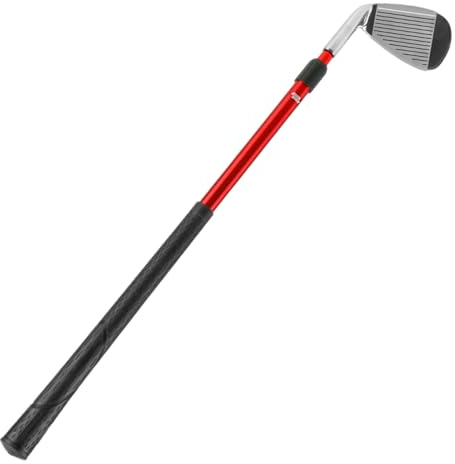 Putter da golf per bambini, compatto e leggero, vestibilità comoda, club di allenamento durevole, facile allineamento dello swing, giochi divertenti per la famiglia per ragazzi ragazze principianti