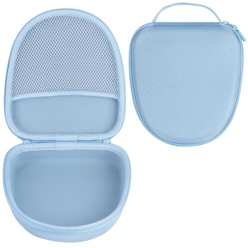RIYADAone Hard Case Compatible Q20i/Q45/Q20+/Q30/Q20 Headphones | EVA Nylon hard case, splash-proof, dust-proof, easy to carry, traveling, protective