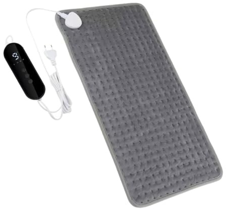ELAYARD Coussin Chauffant Électrique Portable pour Dos et Crampes Menstruelles avec Réglages de Température et Lavable pour Utilisation Polyvalente
