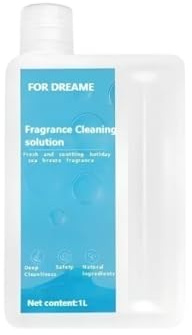 Cleaning Solution 1L. Compatible With Dreame X50 Ultra /X30 Ultra/X40 Ultra/L10s Pro Ultra. Cleaning Fluid Accessories
